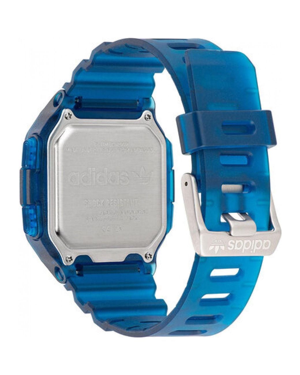 Adidas Originals Blue Aost22552 48Mm Quartz Watch for men