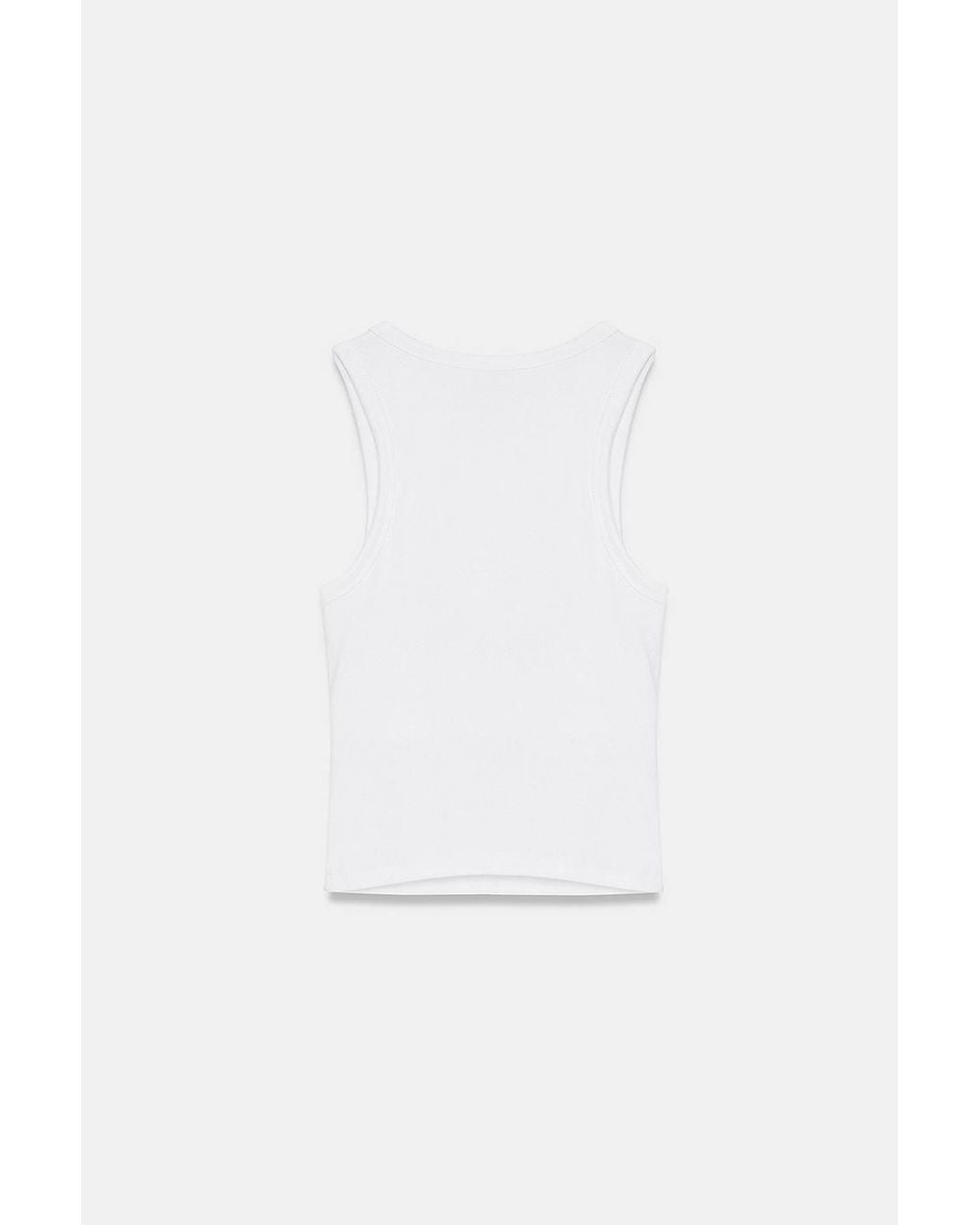 Dilvin Gray Sleeveless Slim-Fit Cami Blouse