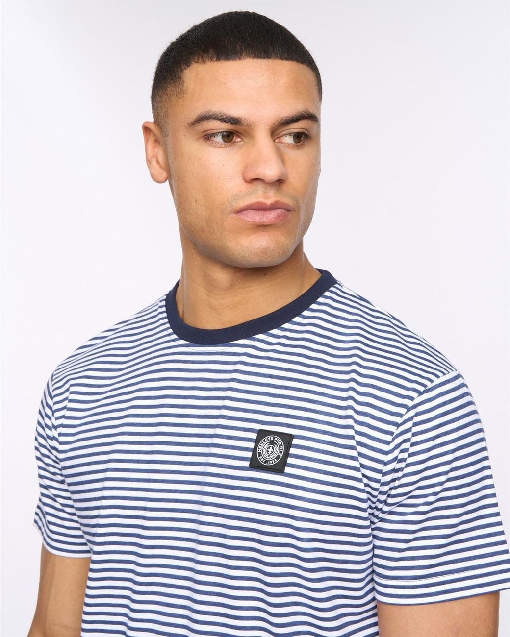 Henleys Blue Henbrett T-Shirt for men