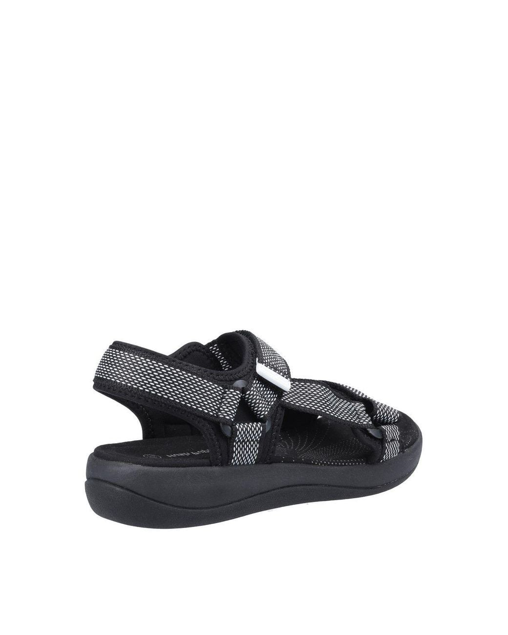 Hush Puppies White Sara Quarter Strap Sandal