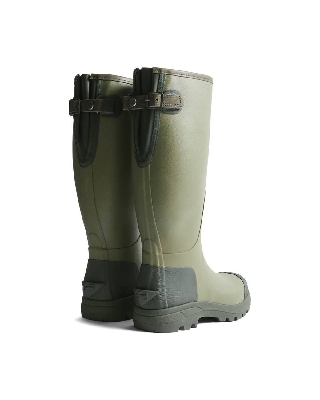 Hunter Green Field Bull Dog Boot for men