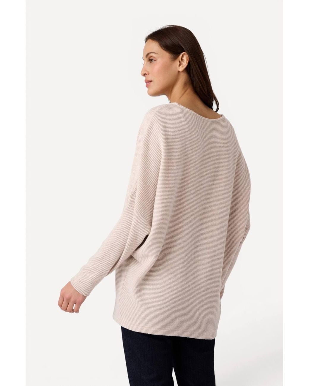 DAMART Natural Brushed Batwing T-Shirt