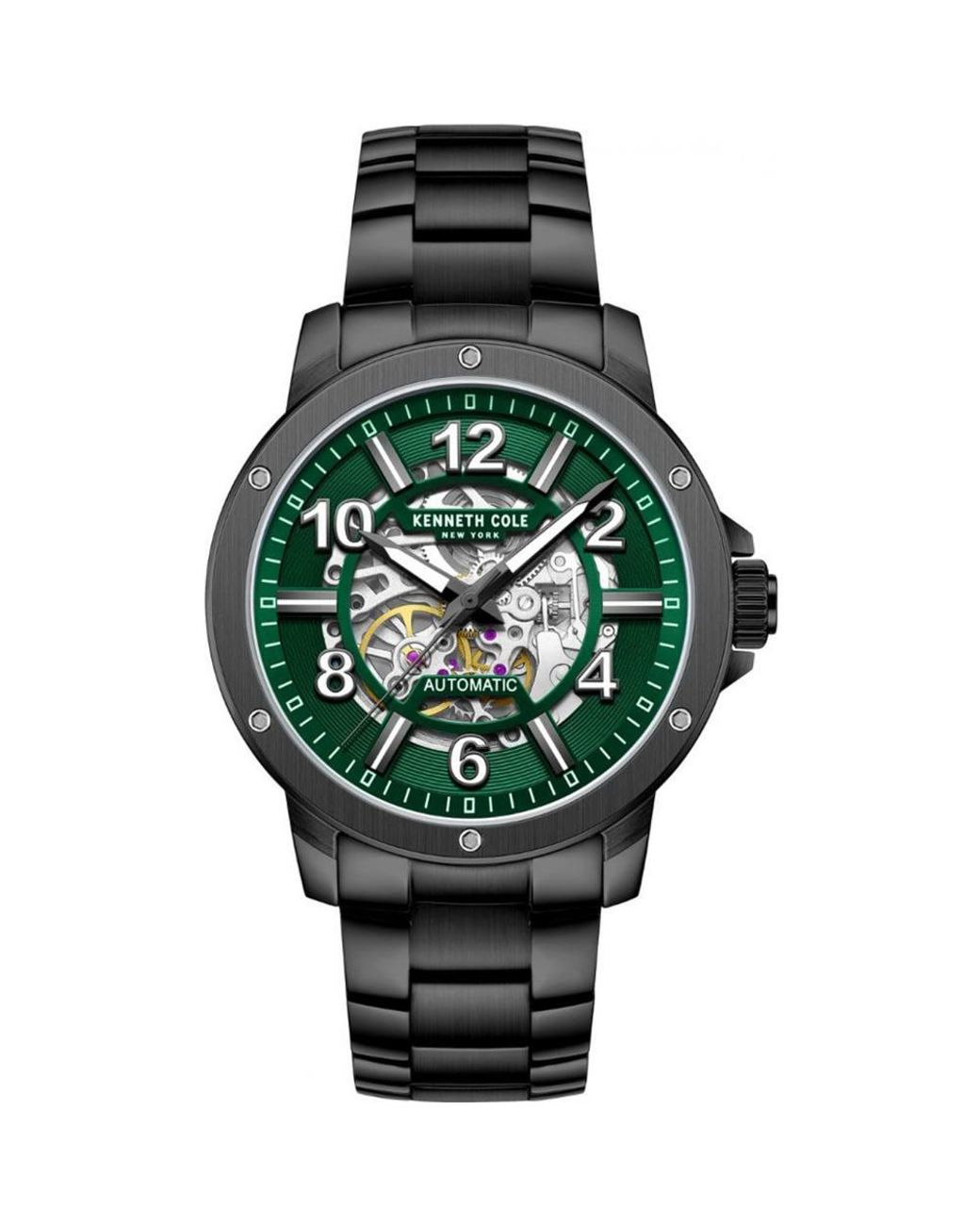 Kenneth Cole Green Kcwgy0064001 44Mm Automatic Watch for men