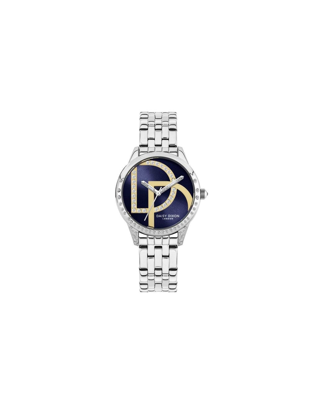 Daisy Dixon Blue Dd105Sm Lily 35Mm Quartz Watch