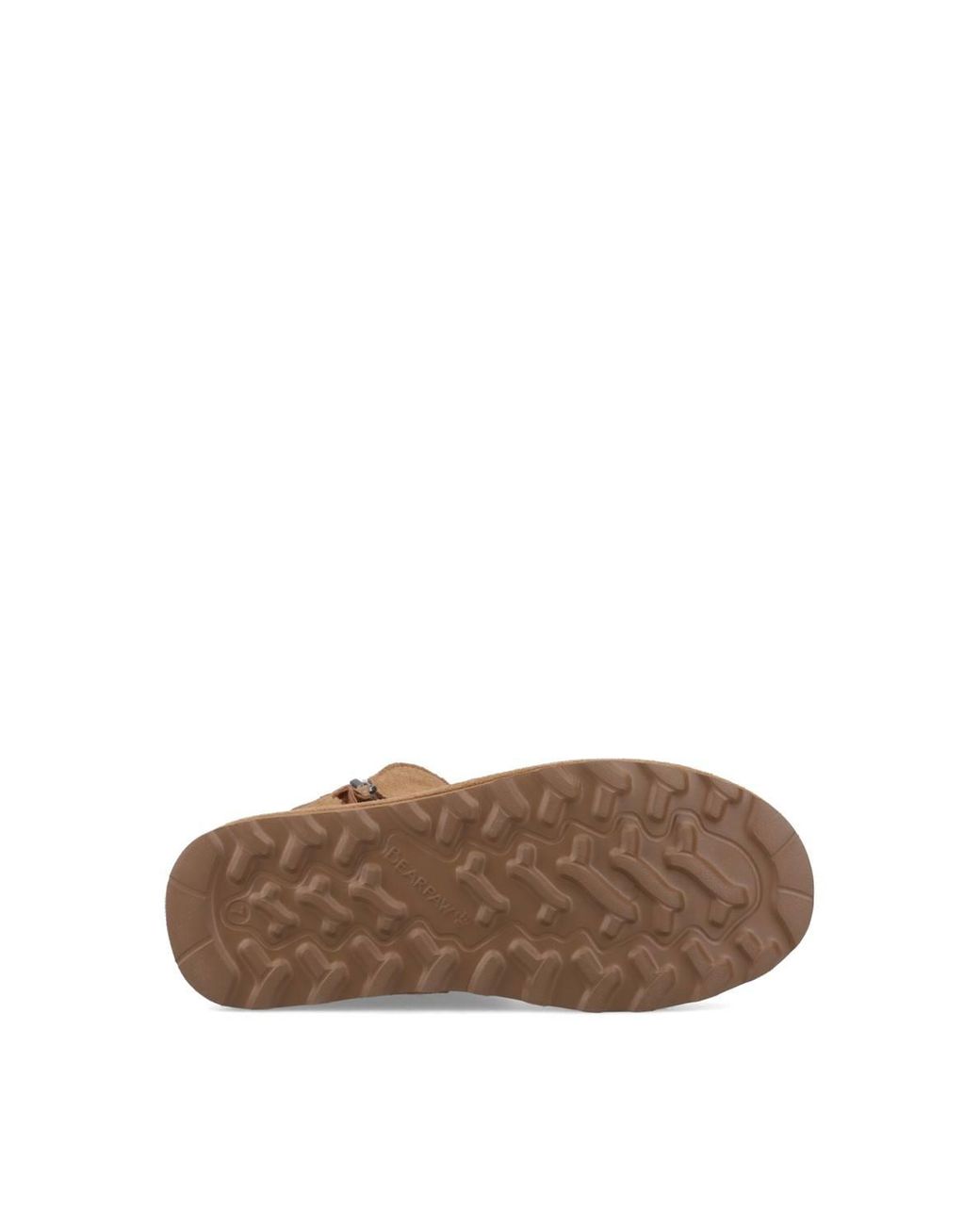 BEARPAW Brown Magnolia Ankle Boot