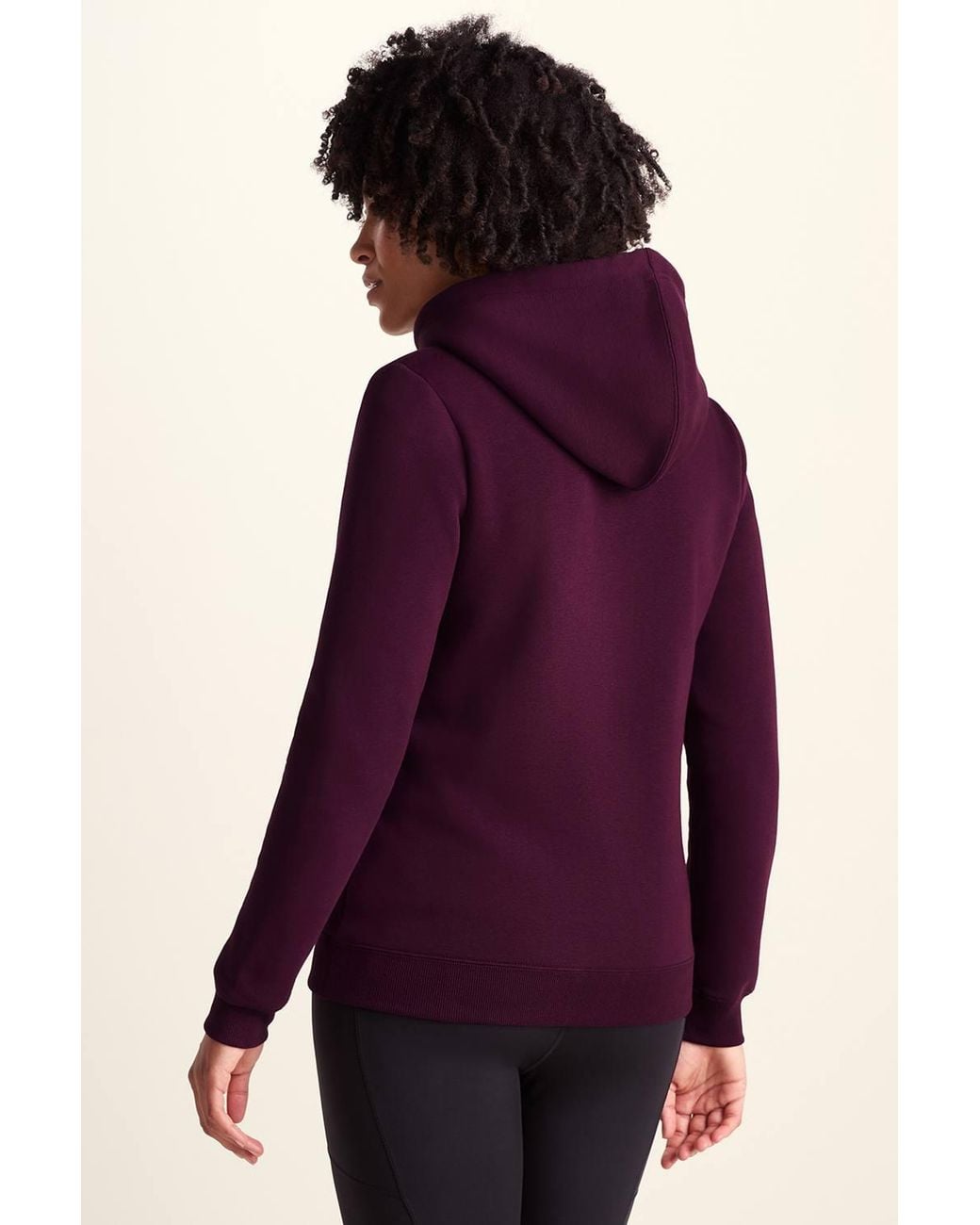 TOG24 Purple 'Mia' Supersoft Zip Hoody