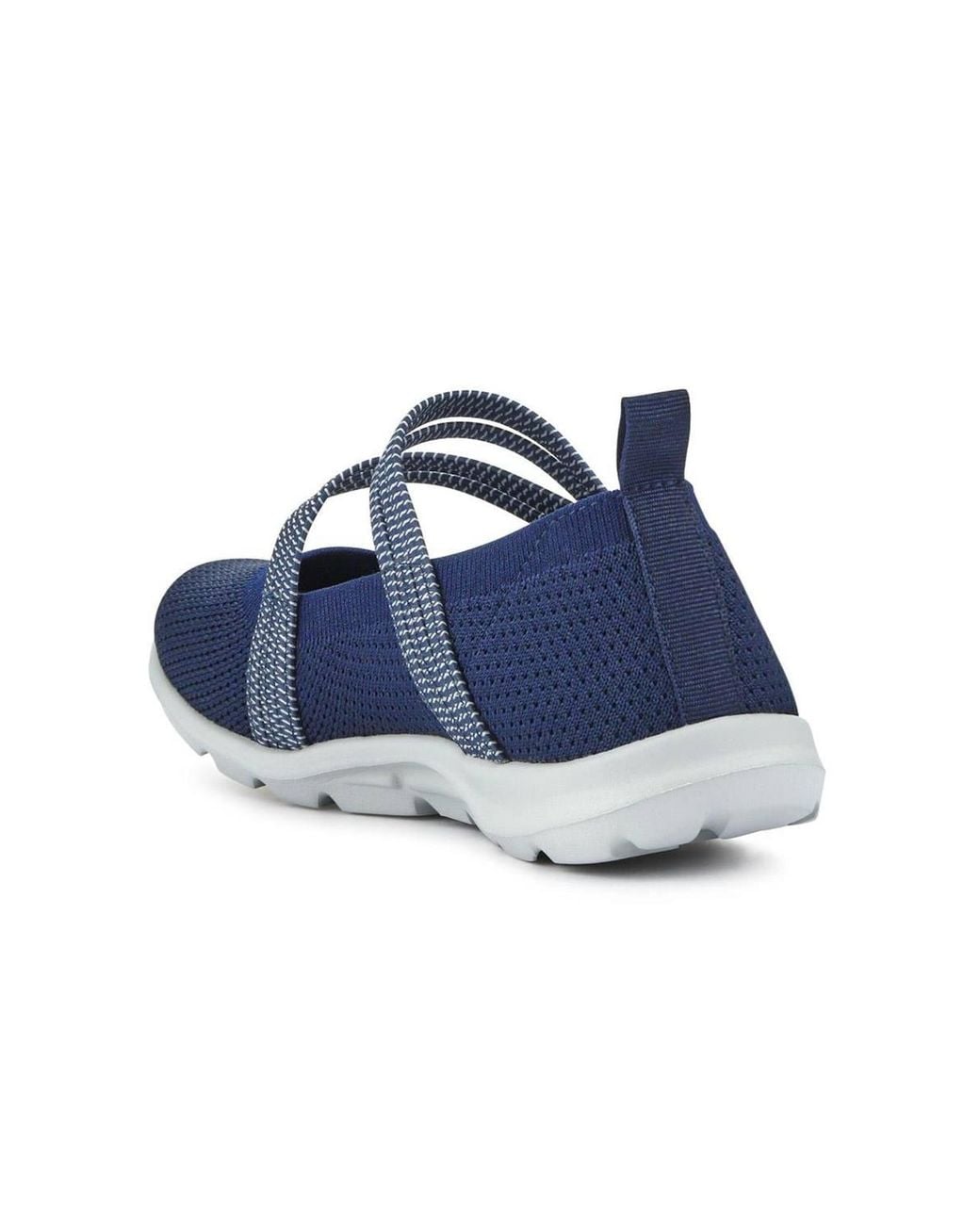 Pavers Blue Casual Trainer Pumps