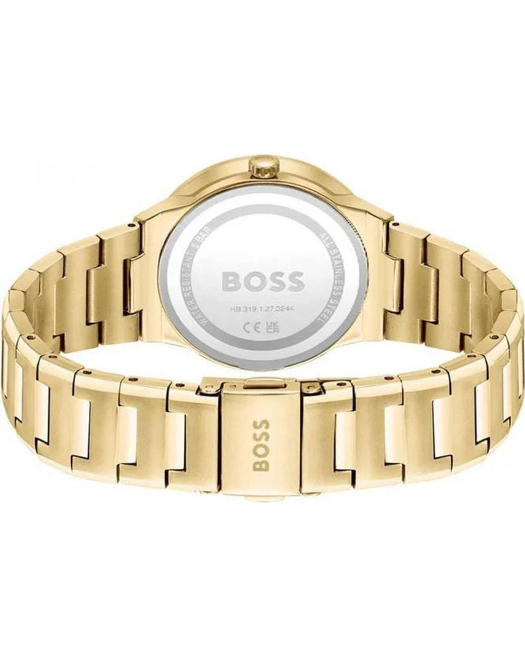 Boss Metallic 1502649 Saya 34Mm Quartz Watch