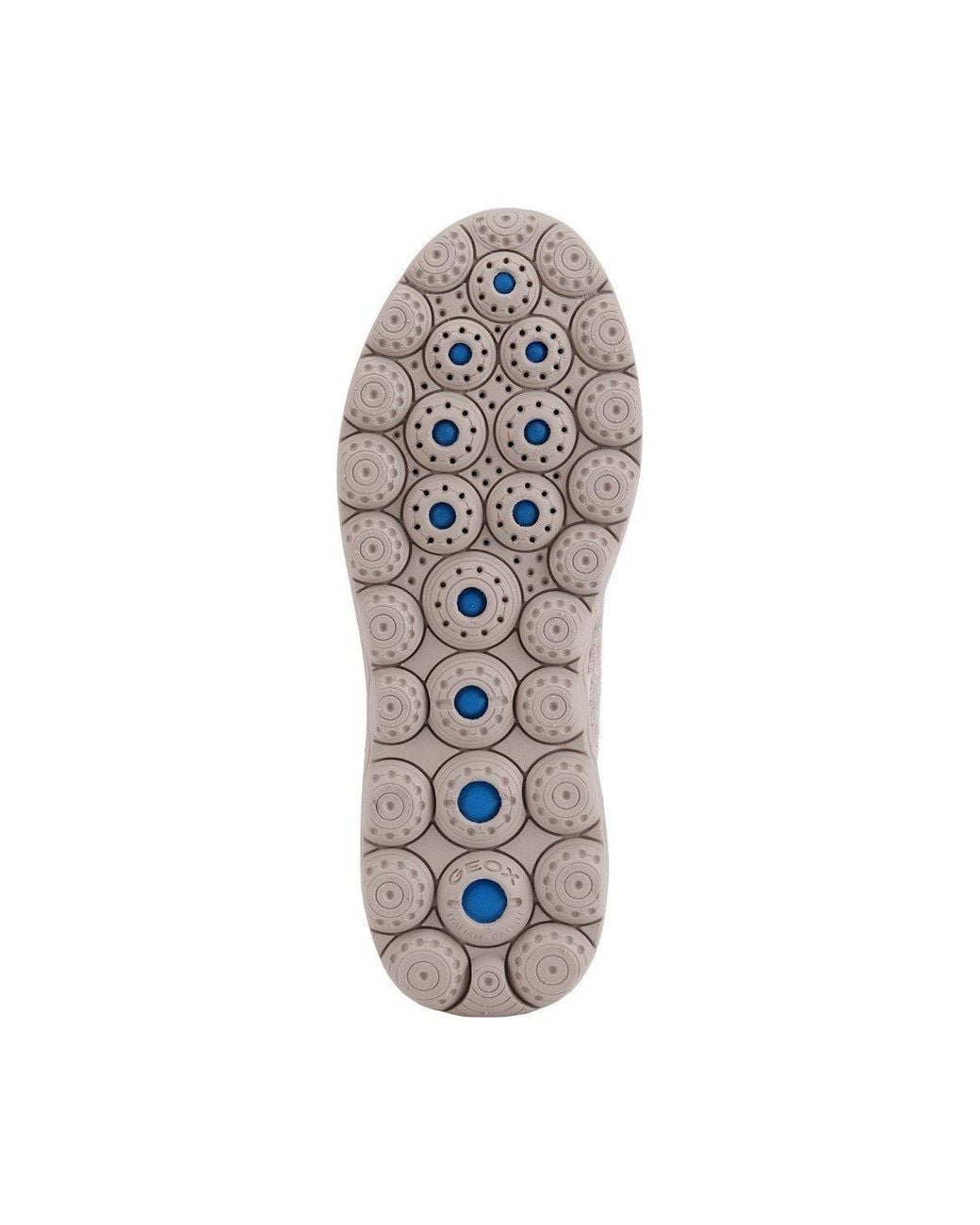 Geox Brown D Spherica A Sneakers