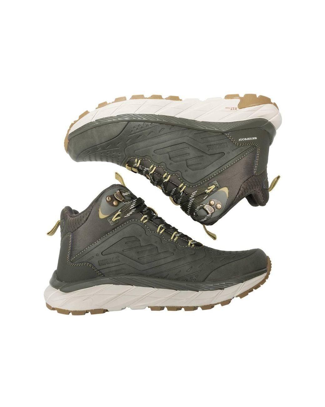 Regatta Green Waterproof Derino Mid Boots