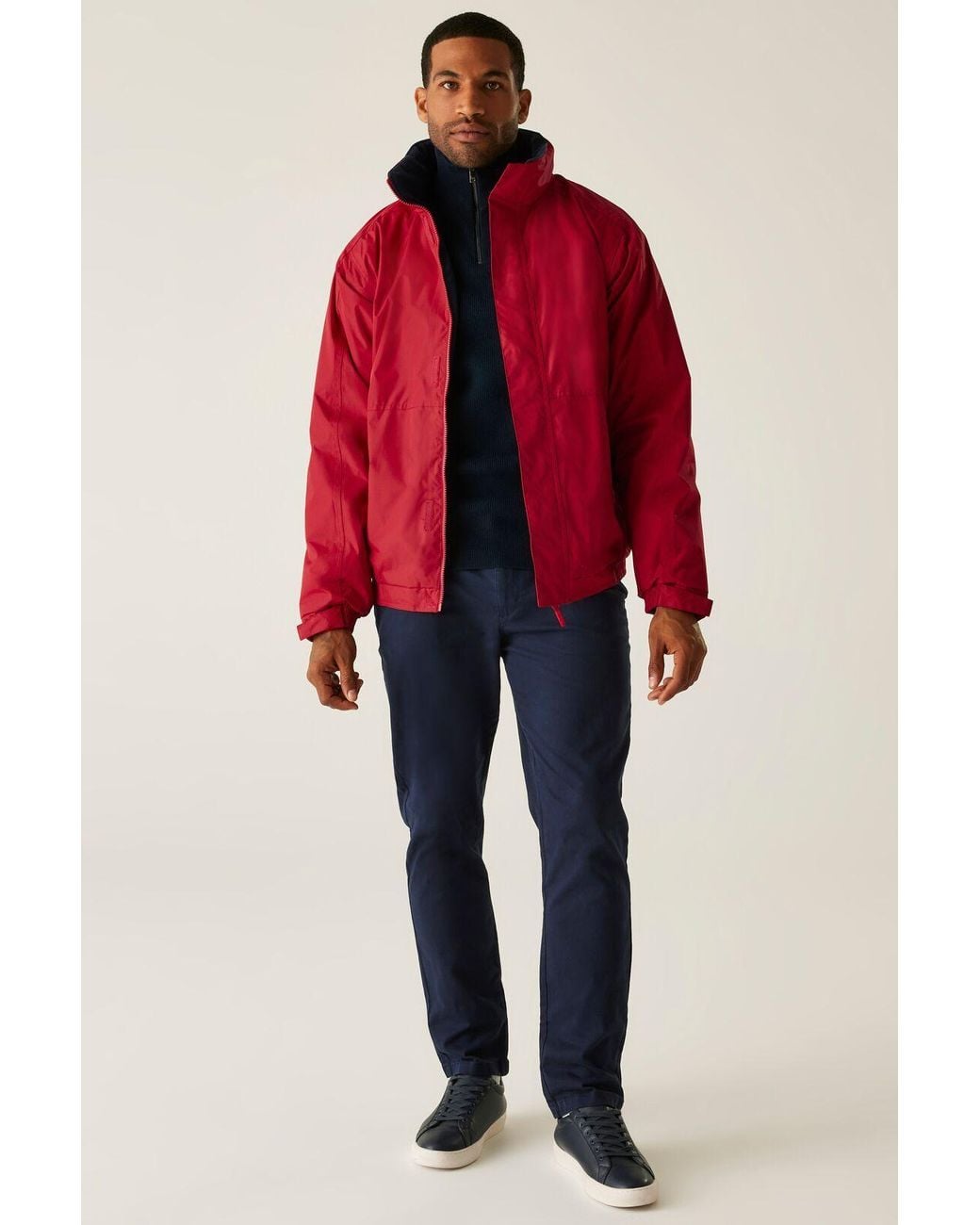 Regatta Red Dover Waterproof Insulated Jacket for men