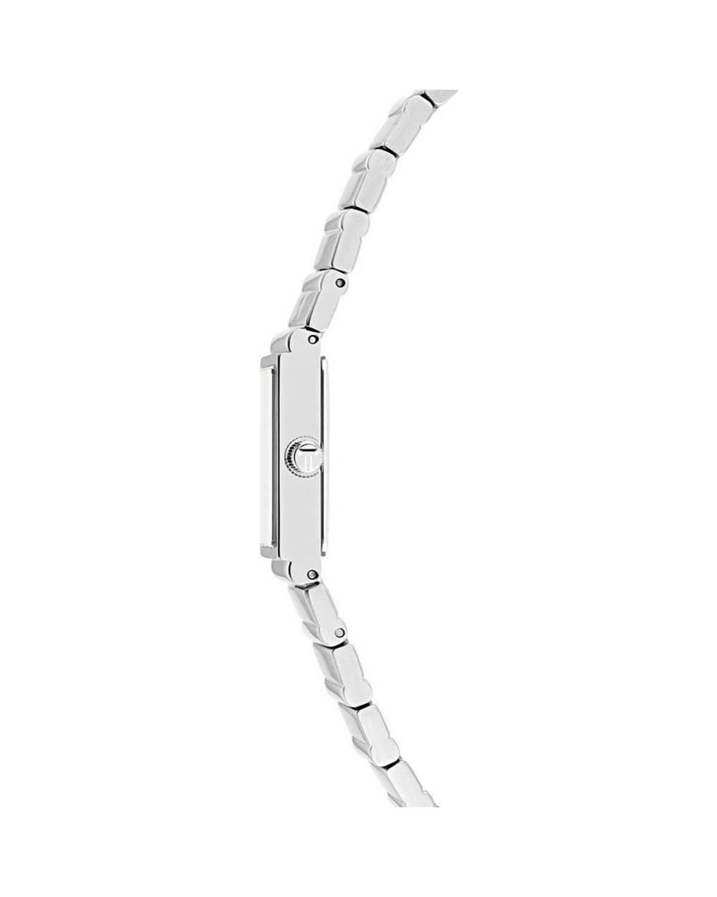 Ted Baker Gray Bkplls501 Classic Chic 16Mm Quartz Watch