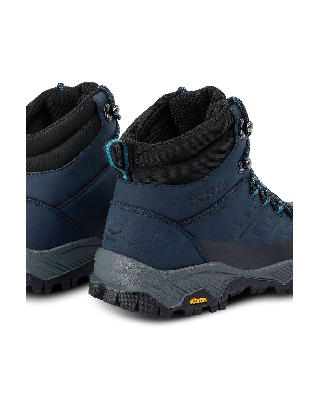 Regatta Black Blake Waterproof Breathable Walking Boots
