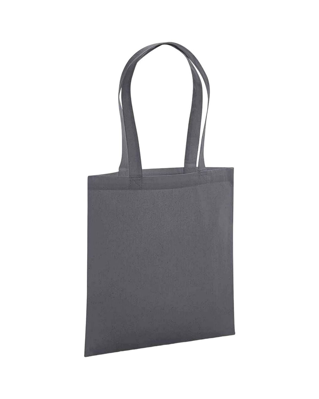 Westford Mill Gray Premium Cotton Tote Bag