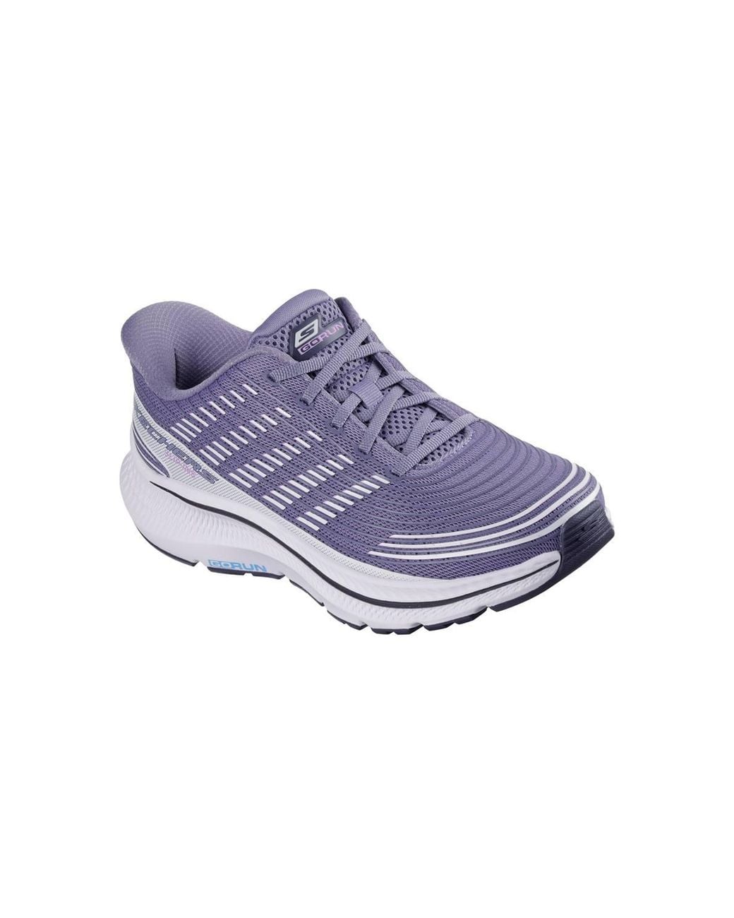 Skechers Purple Go Run Consistent 2.0 Senna Slip-Ins