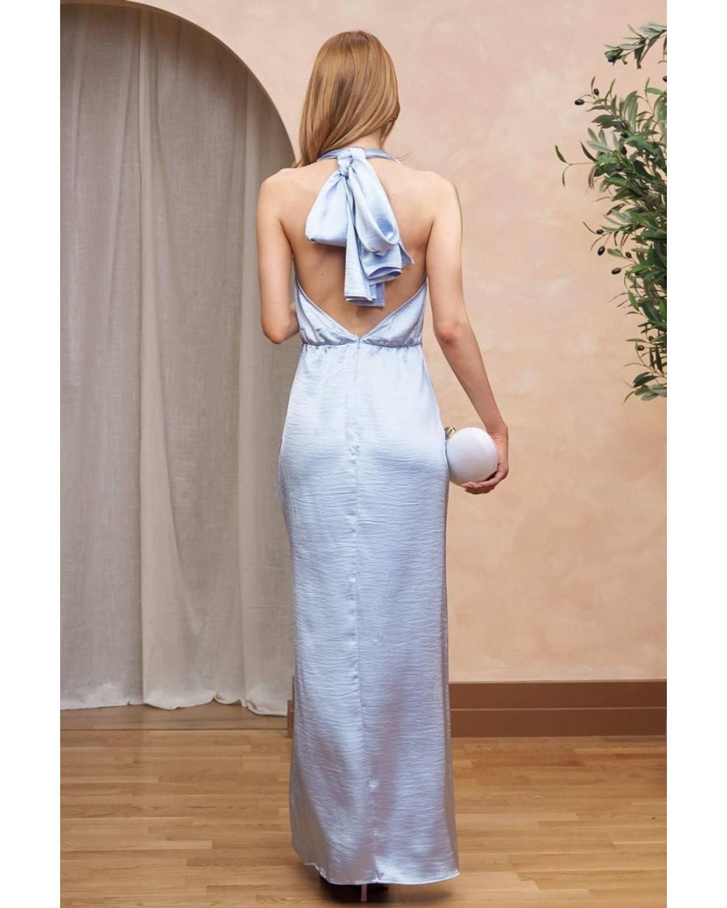 TFNC London Blue Tiv Maxi Dress