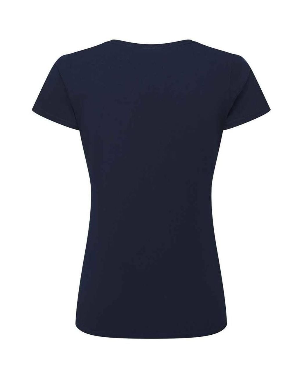 Russell Blue Authentic Ringspun Cotton Classic T-Shirt