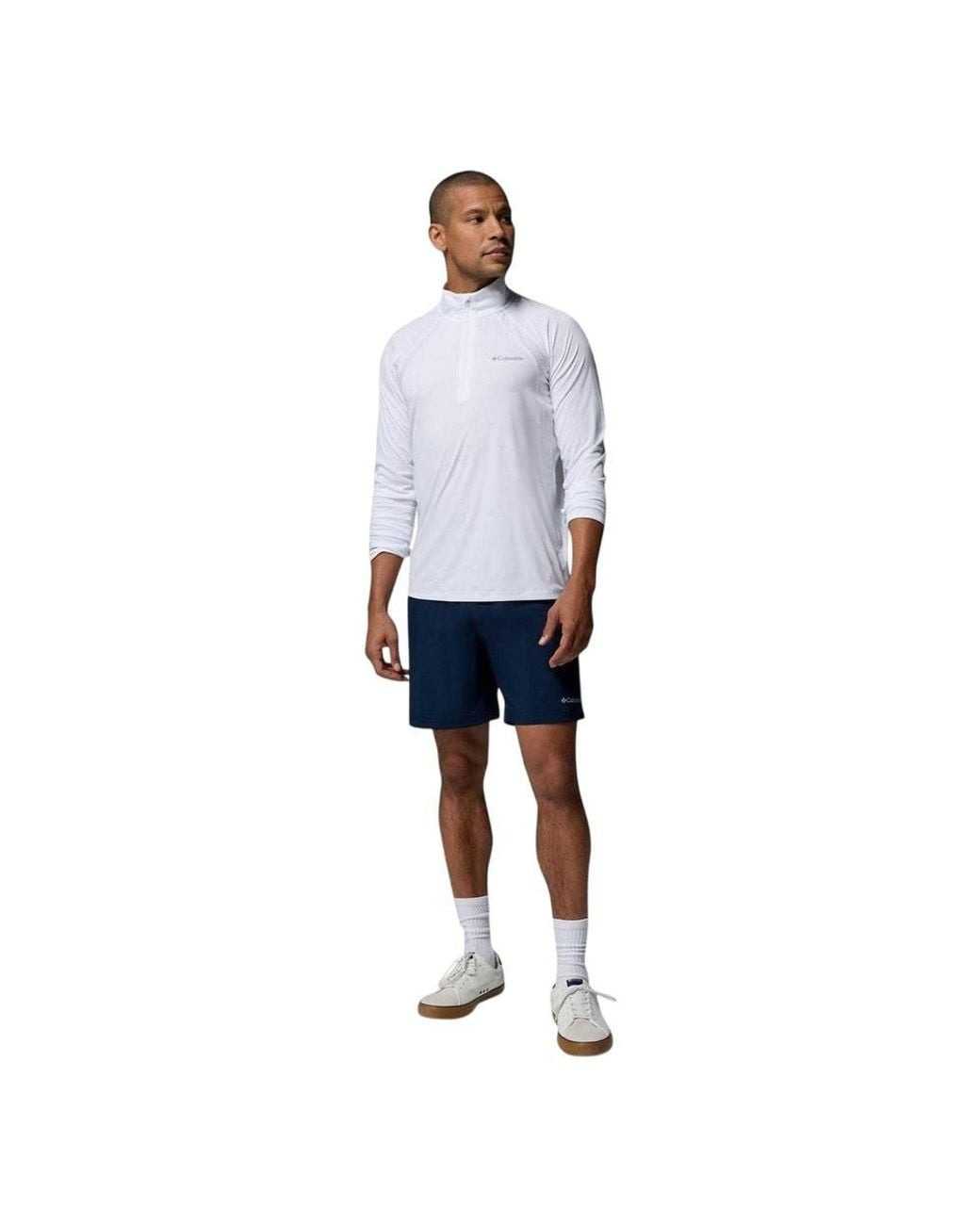Columbia Blue Valley Hiking Shorts for men