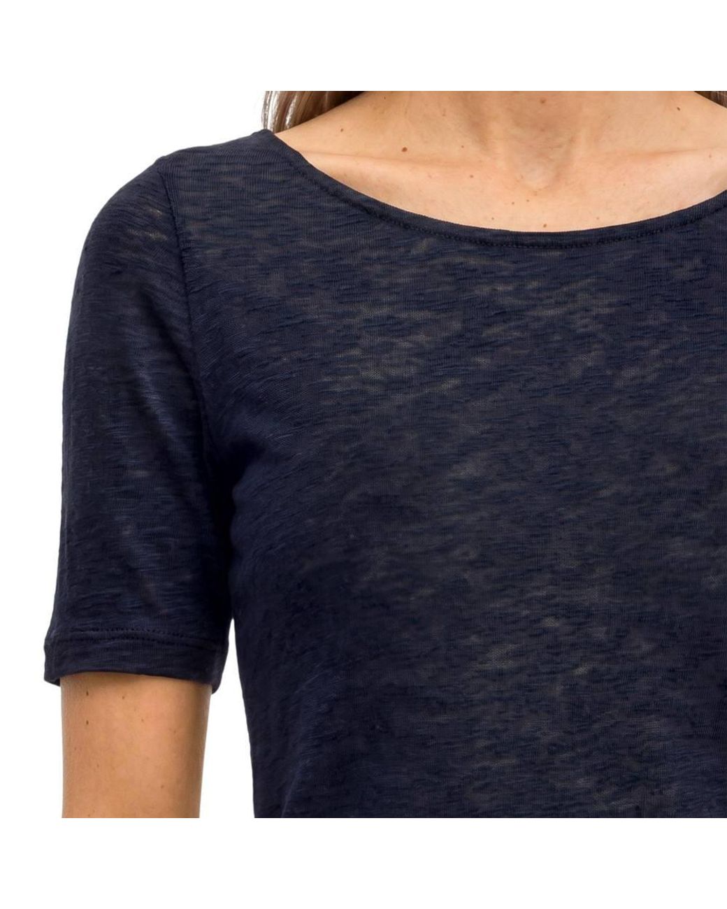 Marc O' Polo Blue T-Shirt Pack Of 1