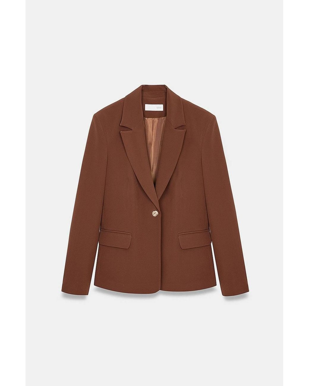 Dilvin Brown Jacket