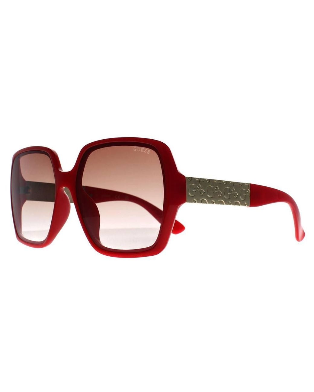 Guess Brown Butterfly Shiny Gradient Go00031