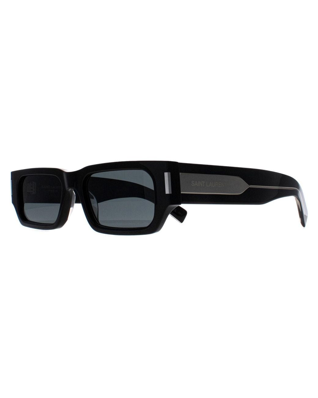 Saint Laurent Black Rectangle Sl660 for men