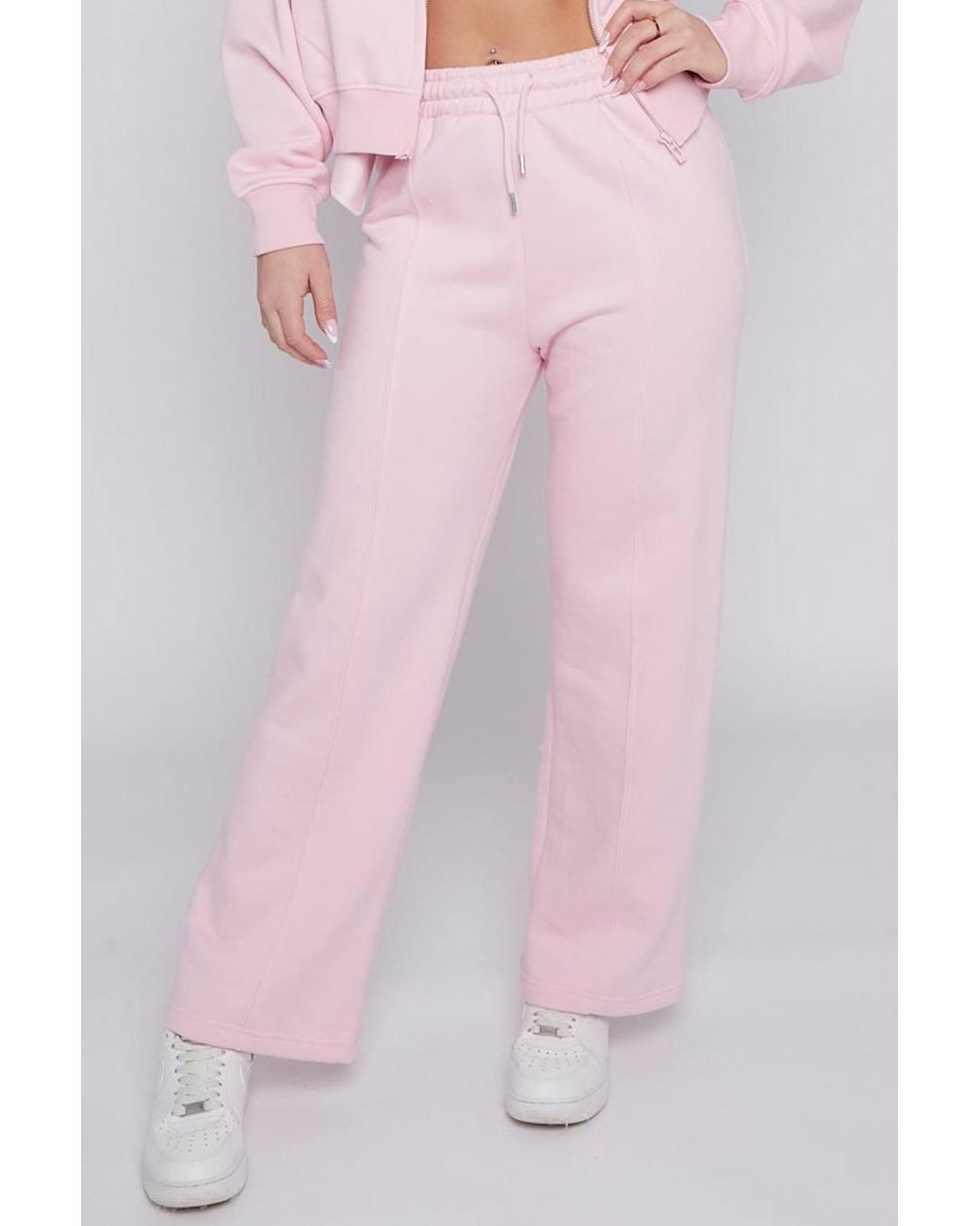 Stylewise Pink Fleece Zipper