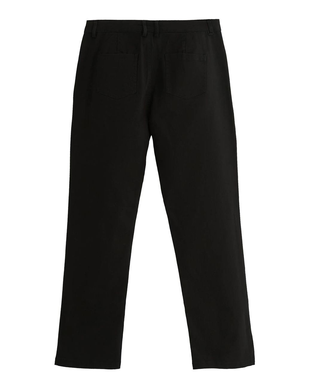 Regatta Black Malmo Straight-Leg Cord Trousers