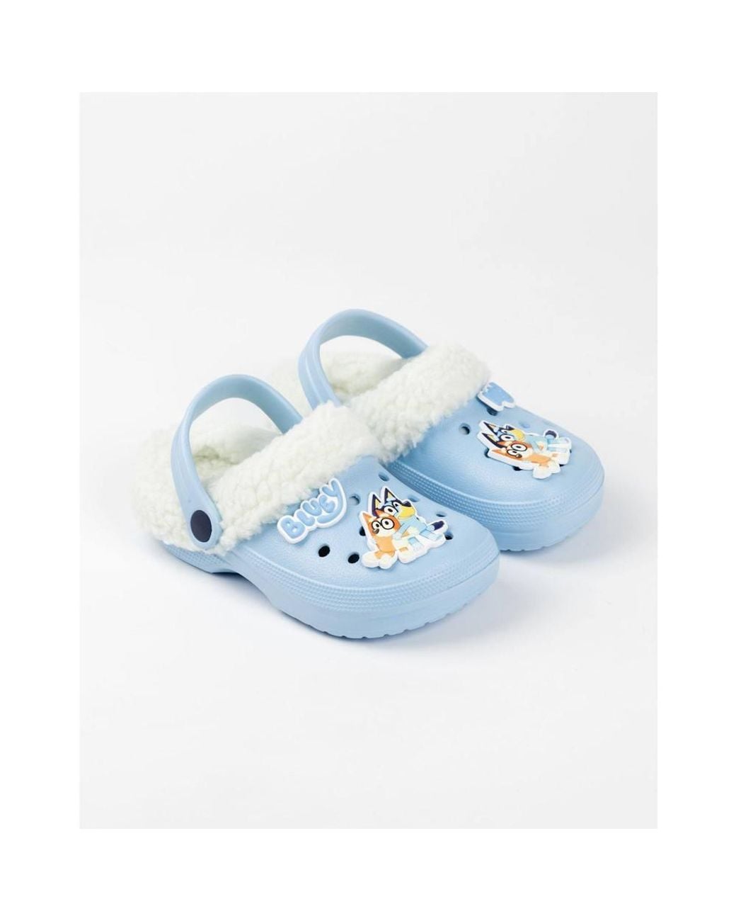 Bluey Blue Clogs