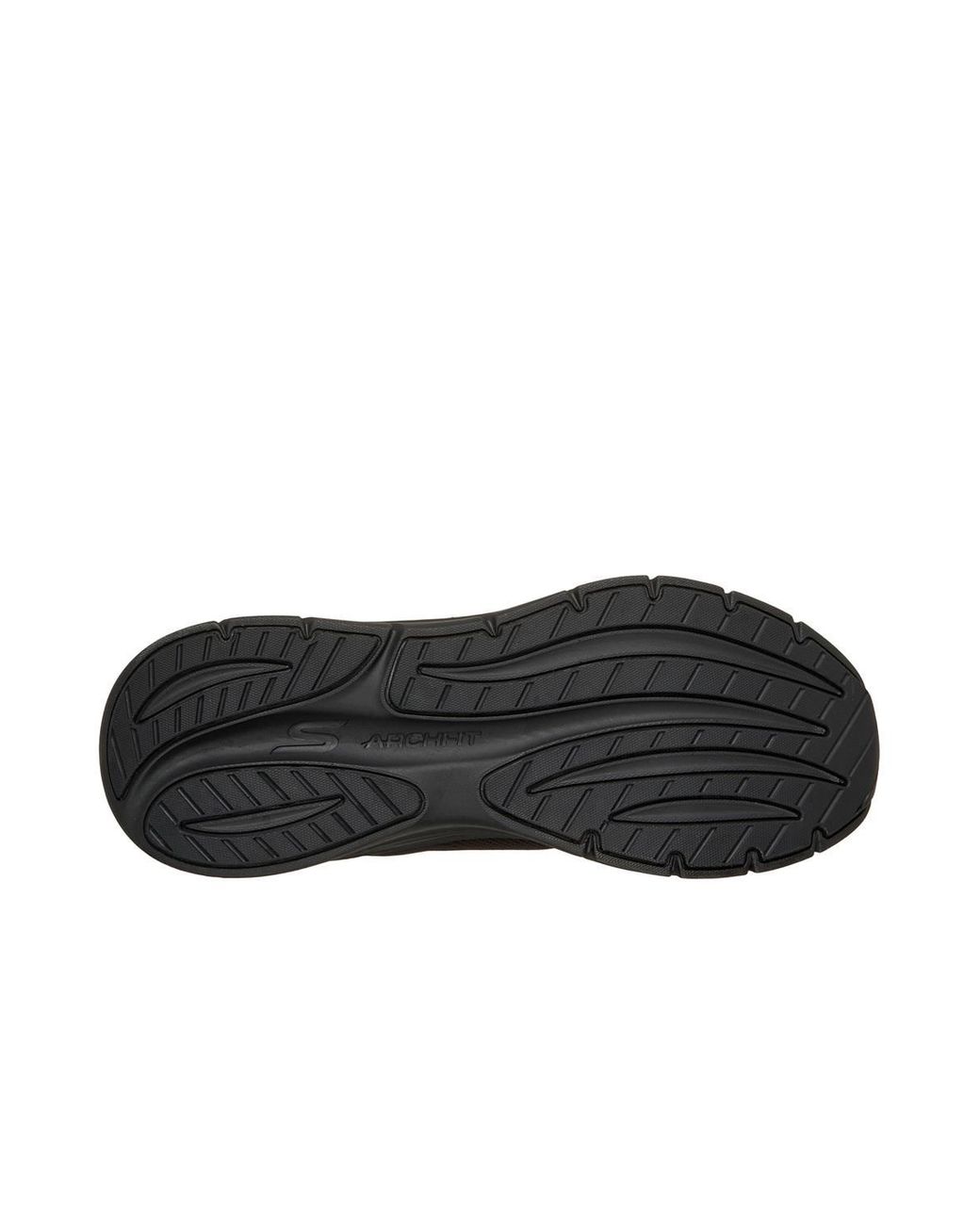 Skechers Black Arch Fit 3.0 Mesh Lace-Up Trainers for men