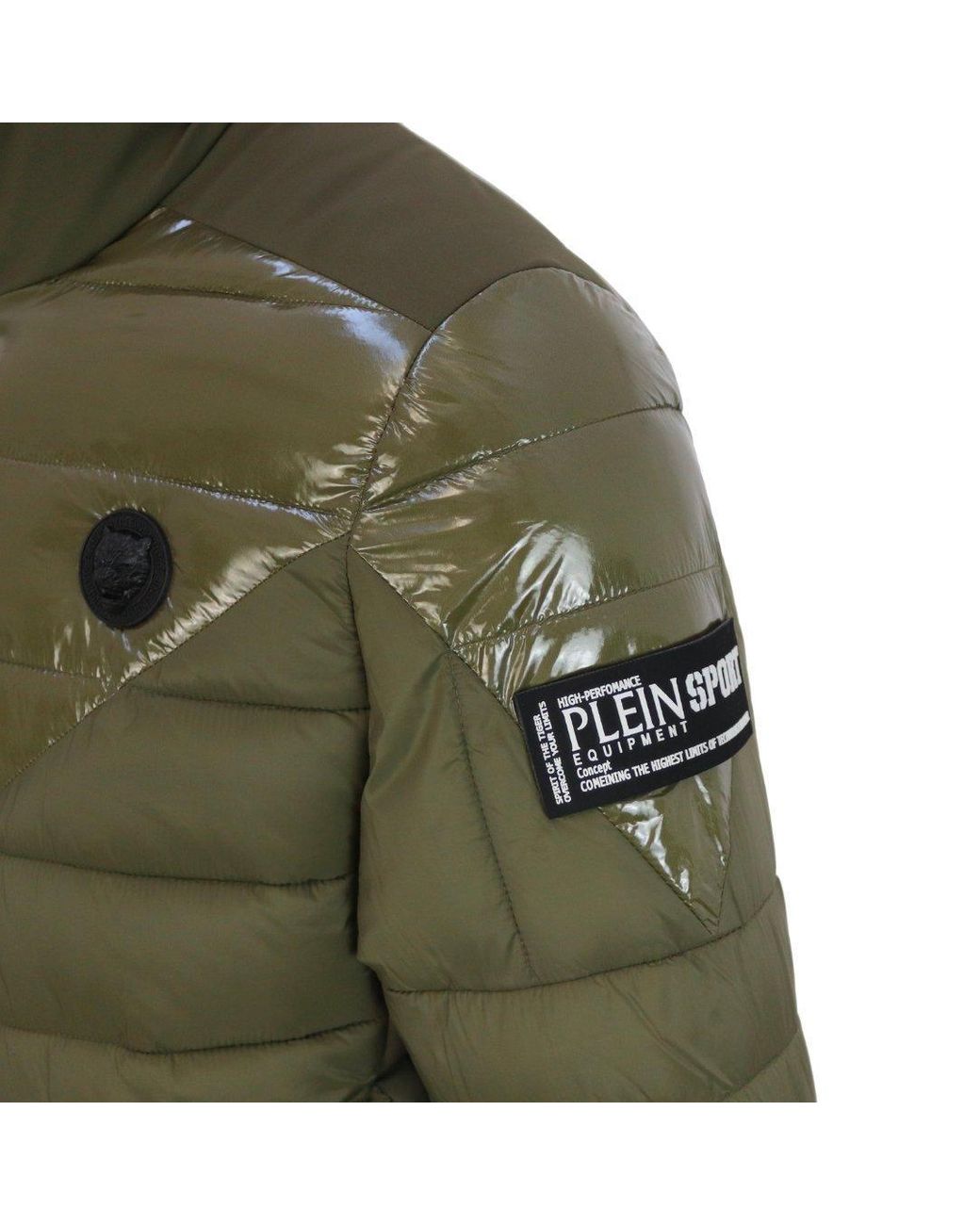 Philipp plein hotsell green jacket