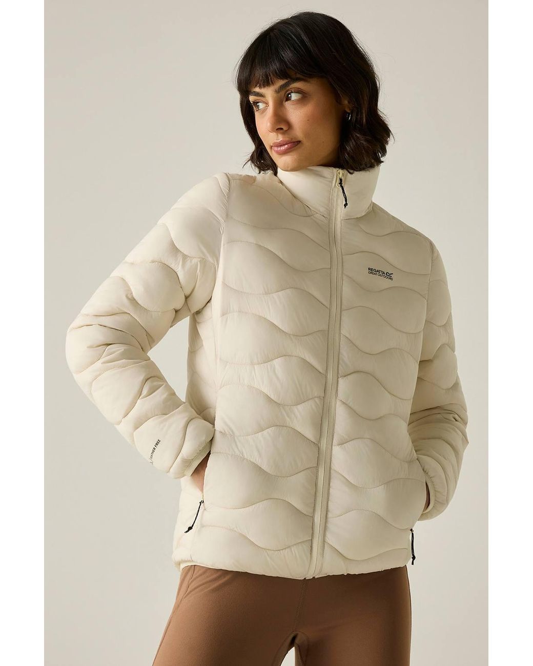 Regatta Natural Insulated Hydi Quilted Jacket