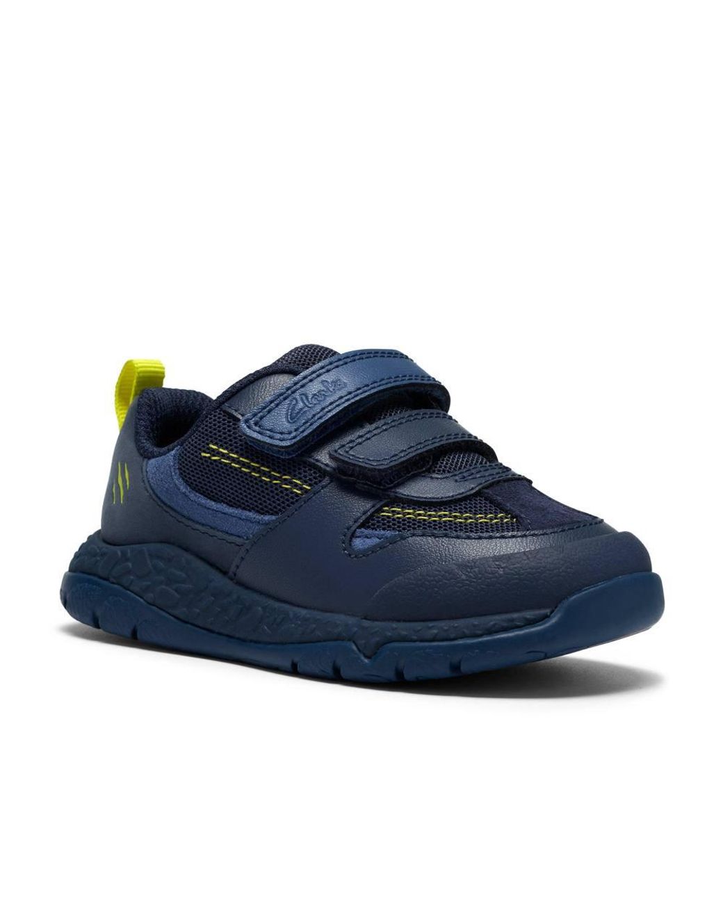Clarks Blue Steggy Soar T Combination Trainers