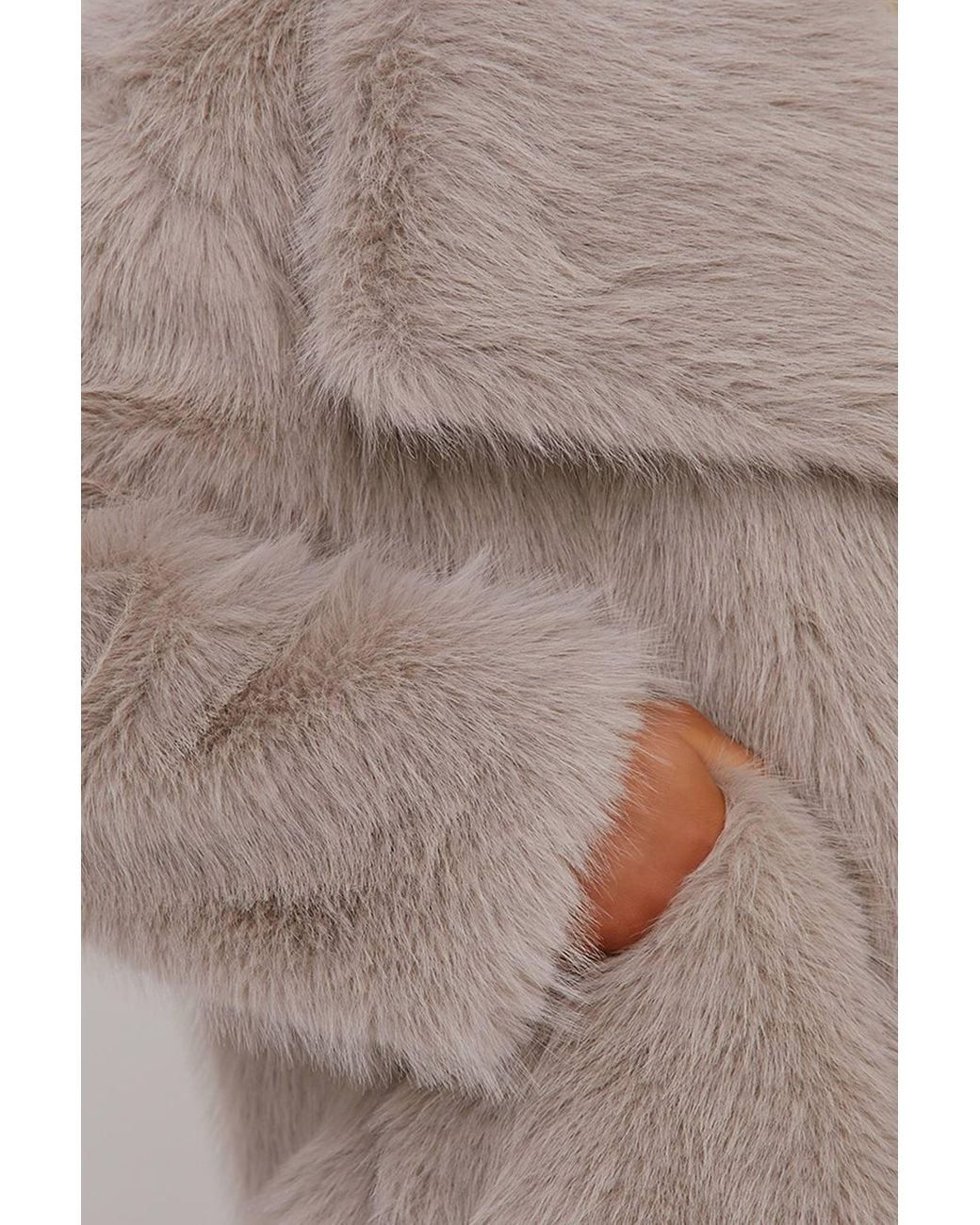 EGO Gray Long Sleeve Cropped Jacket