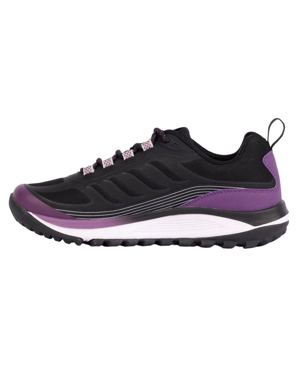 Trespass Black Amber Trainers