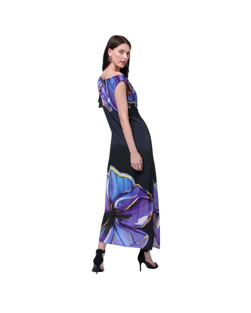 Zafur official Blue Shannen Dress