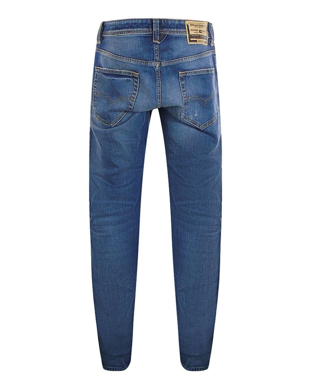 DIESEL Blue Larkee-X Jeans for men