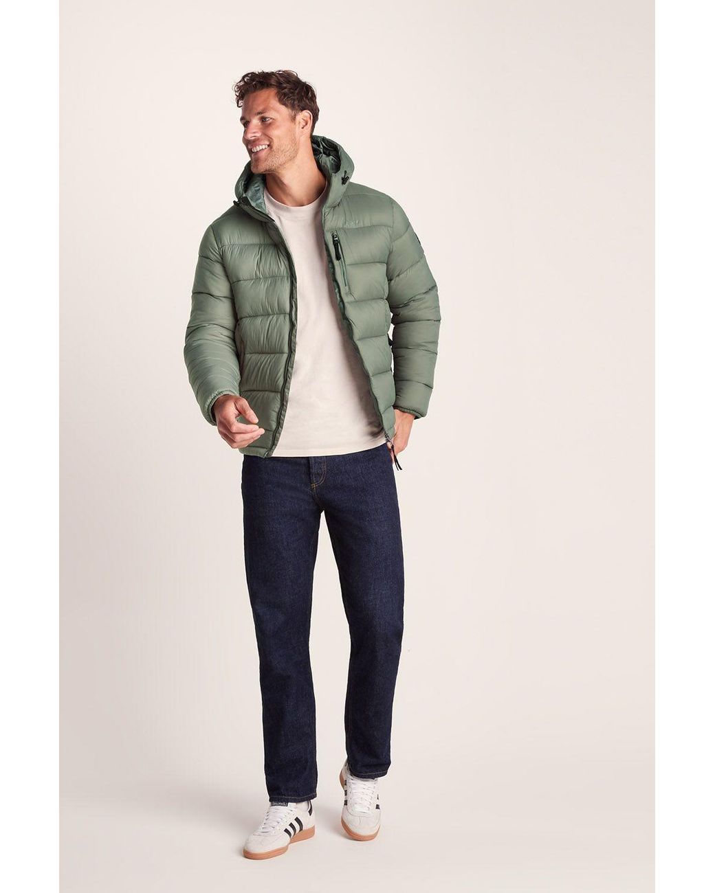 TOG24 Green 'Maloney' Wind Resistant Insulated Jacket for men