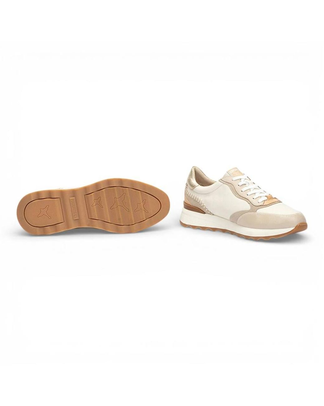 TruClothing White Leather Lace Up Sneaker Trainers Shoes