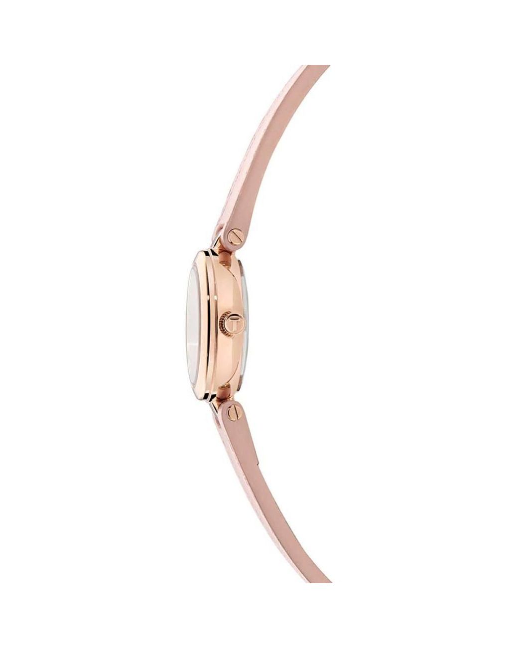 Ted Baker Pink Bkpjlf406 Iconic 24Mm Quartz Watch