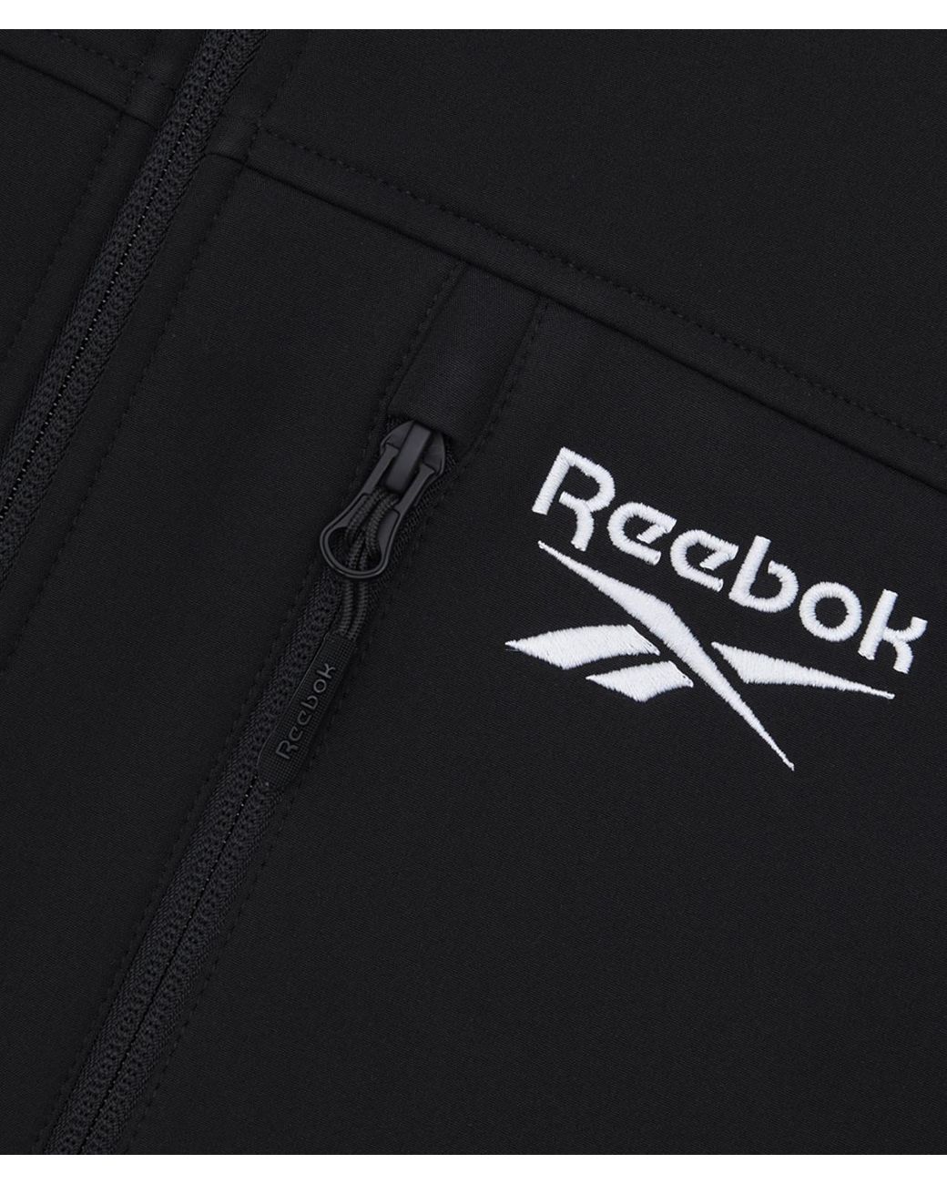 Reebok Blue Softshell Jacket for men