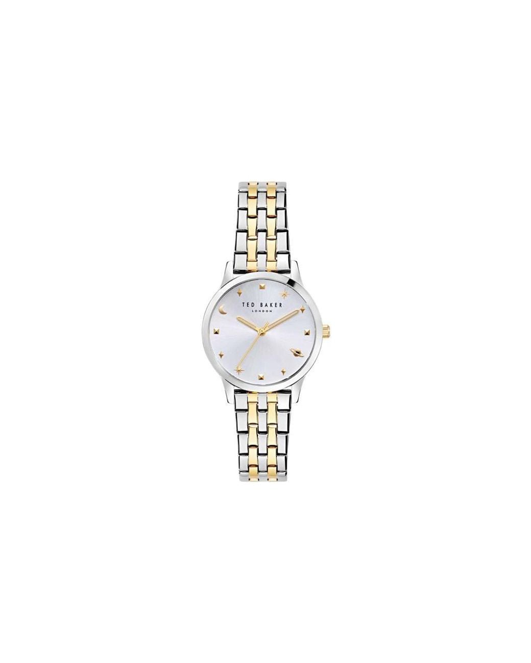 Ted Baker Metallic Bkpfzs406 Fitzrovia 34Mm Quartz Watch