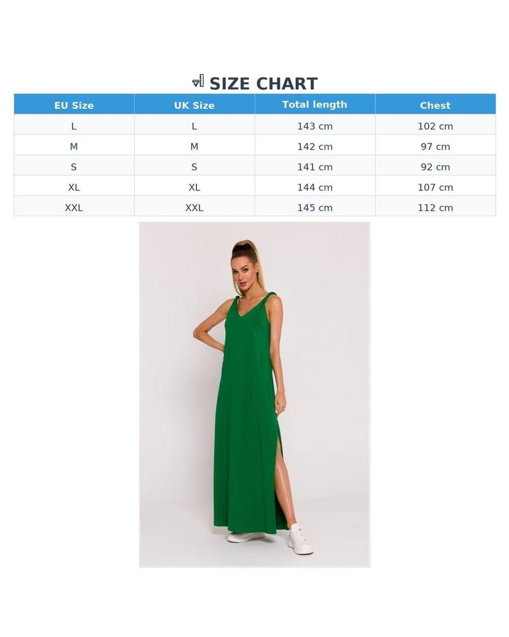 Love Lace Green Summer Knitted Oversized Strappy Maxi Dress