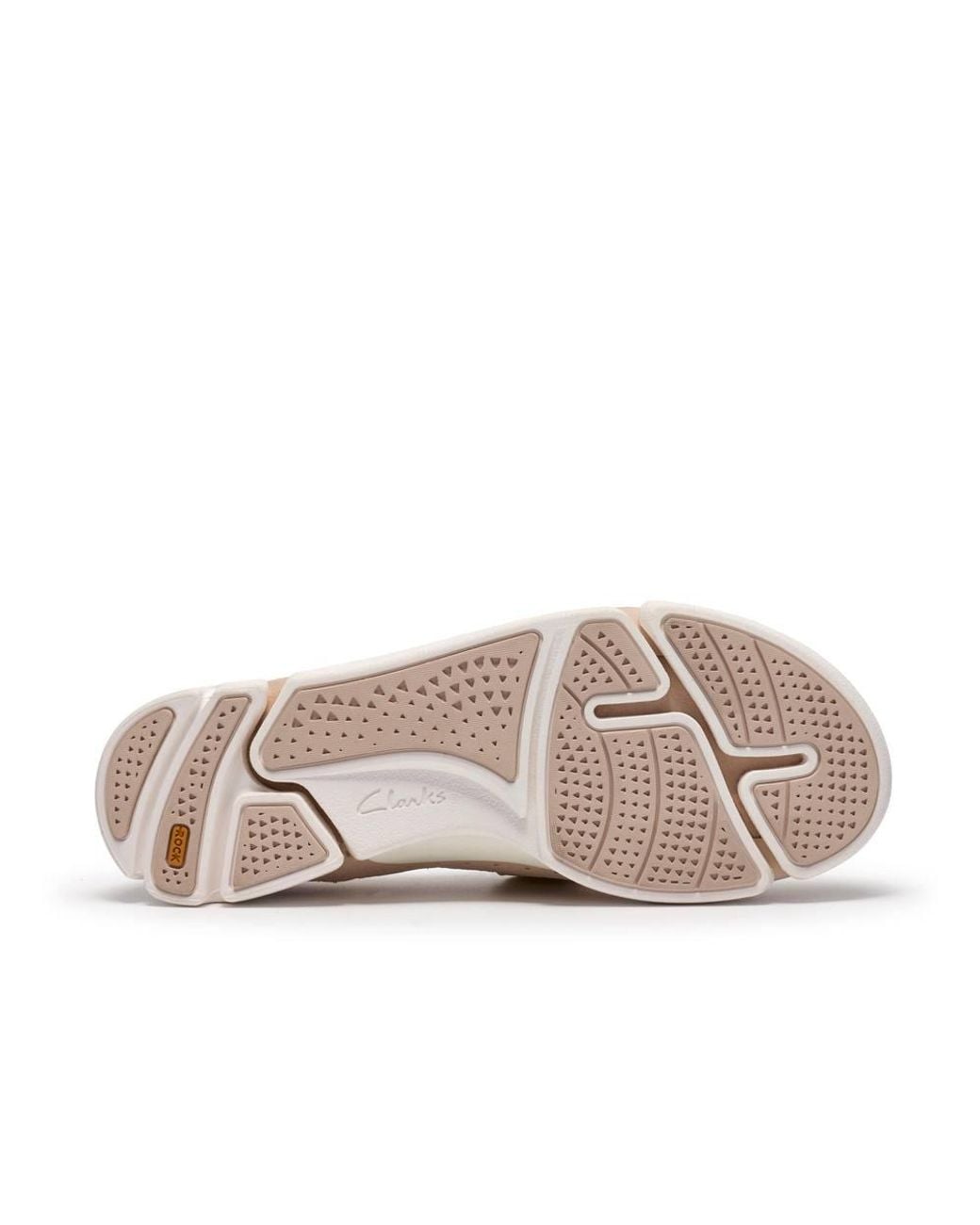 Clarks Pink Trigenic2 Bar Pale Peach Mary Jane