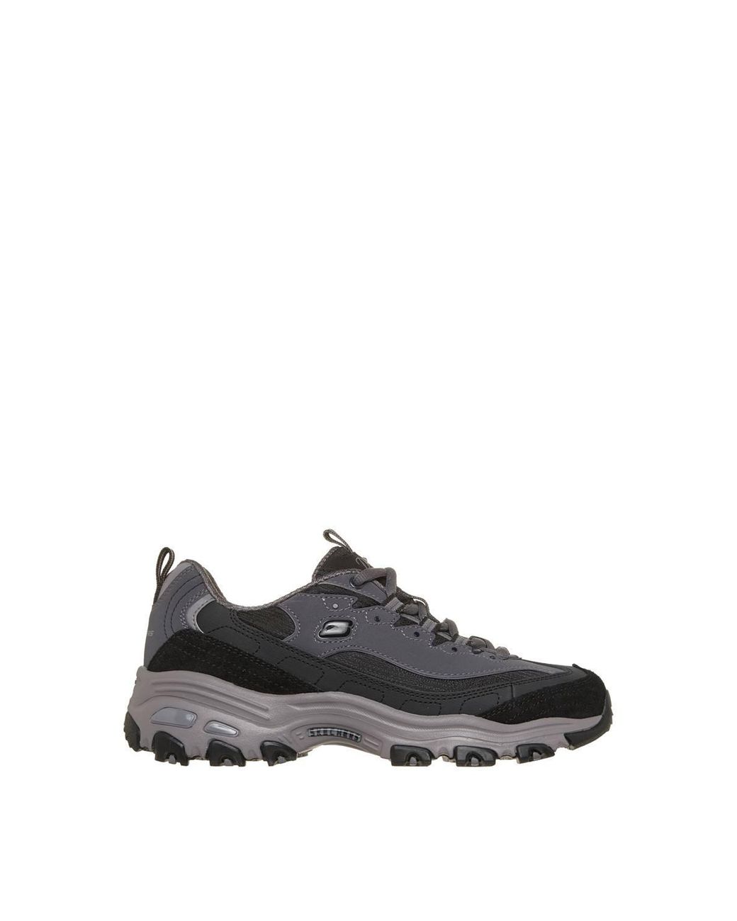 Skechers Black D'Lites Modern Classic Walking Trainer