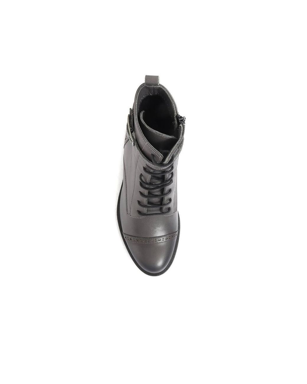 Jones Bootmaker Black Madie Heeled Leather Ankle Boots