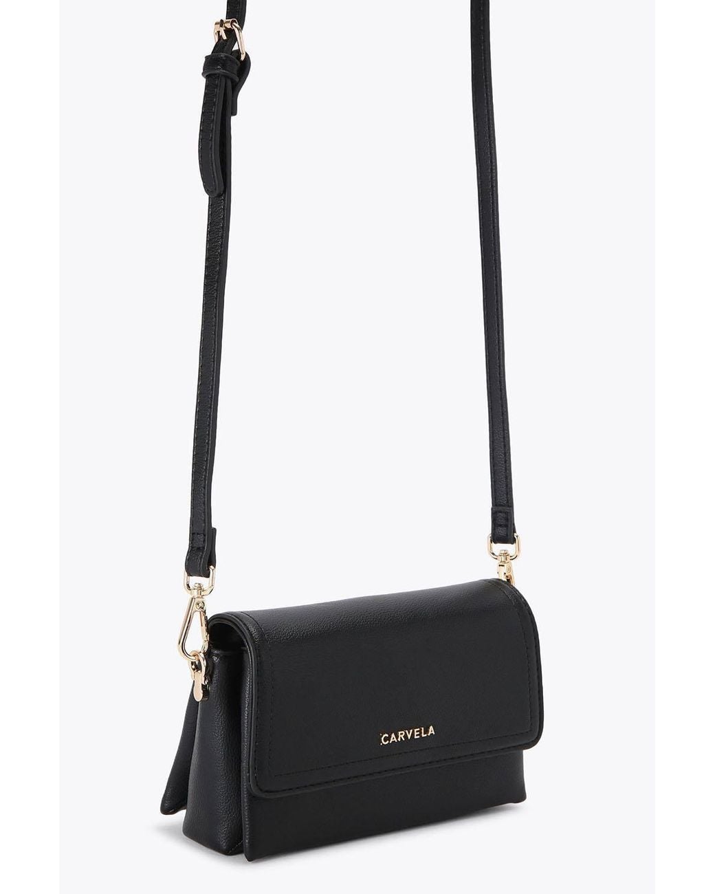Carvela Kurt Geiger Black 'Louisa Mini Xbody' Bag