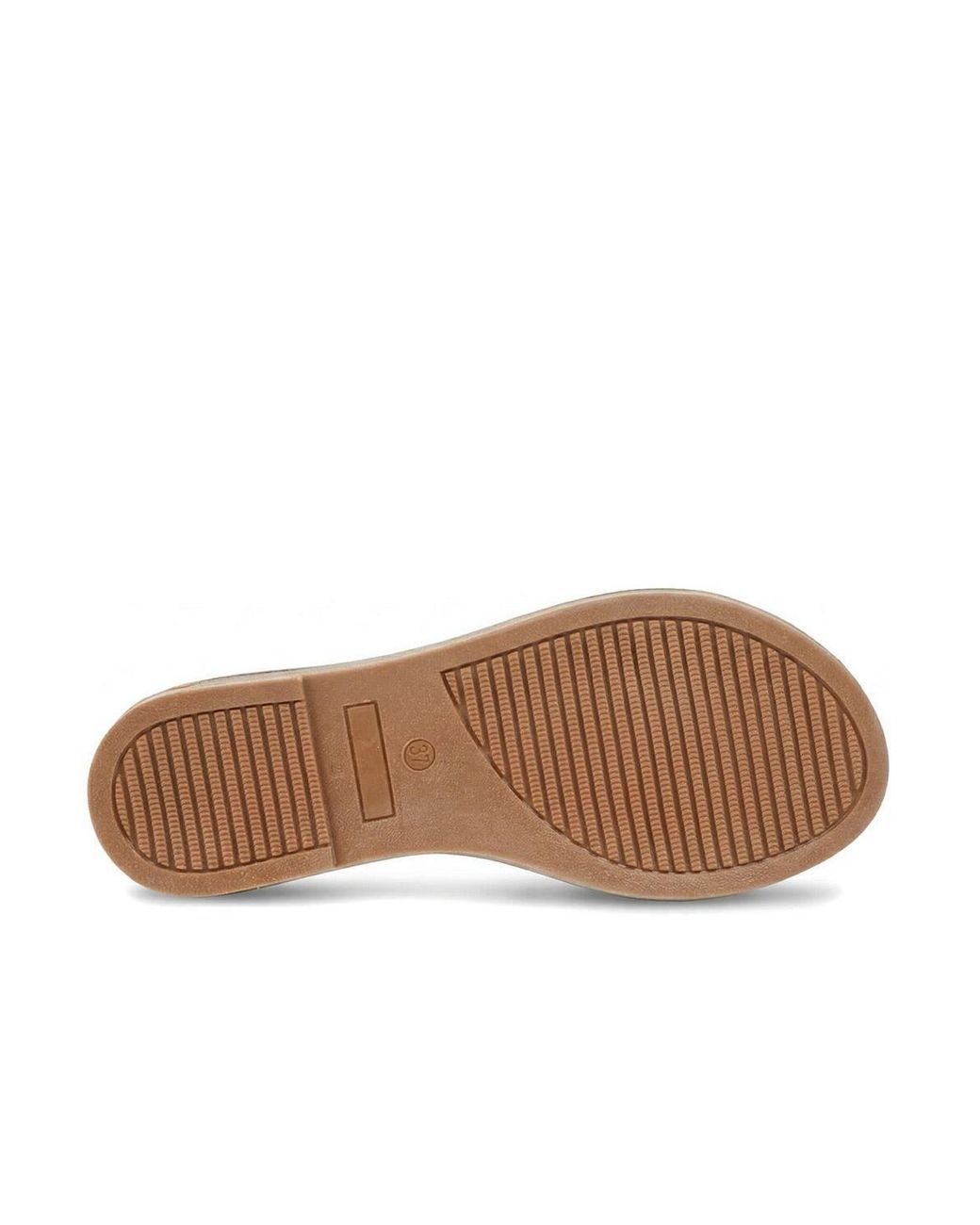 Jones Bootmaker Brown Emillina Leather Buckle Mule Sandals