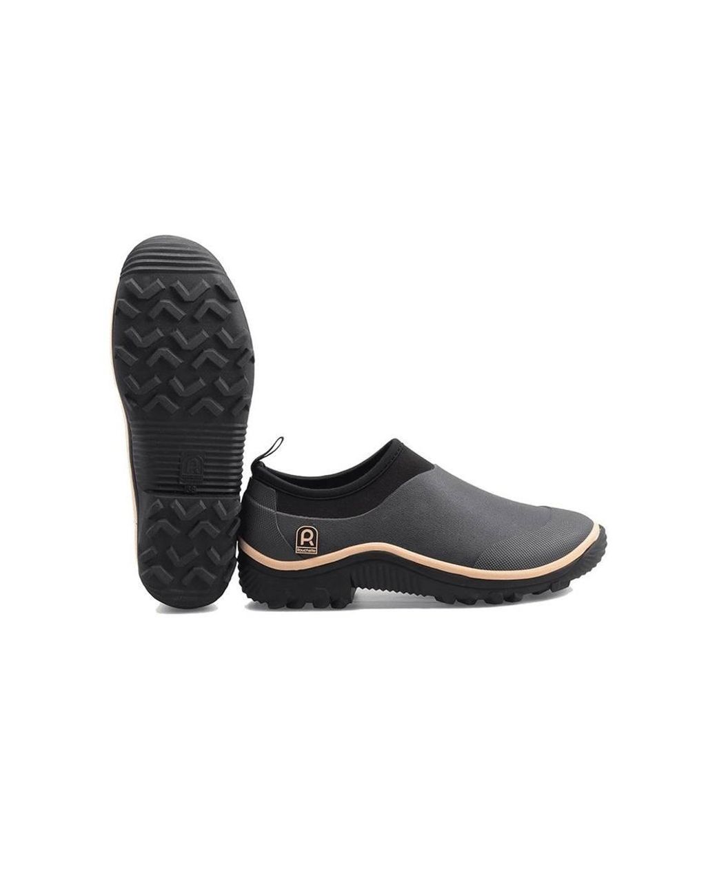 Rouchette Blue Outdoor Garden Trial Clog Shoes