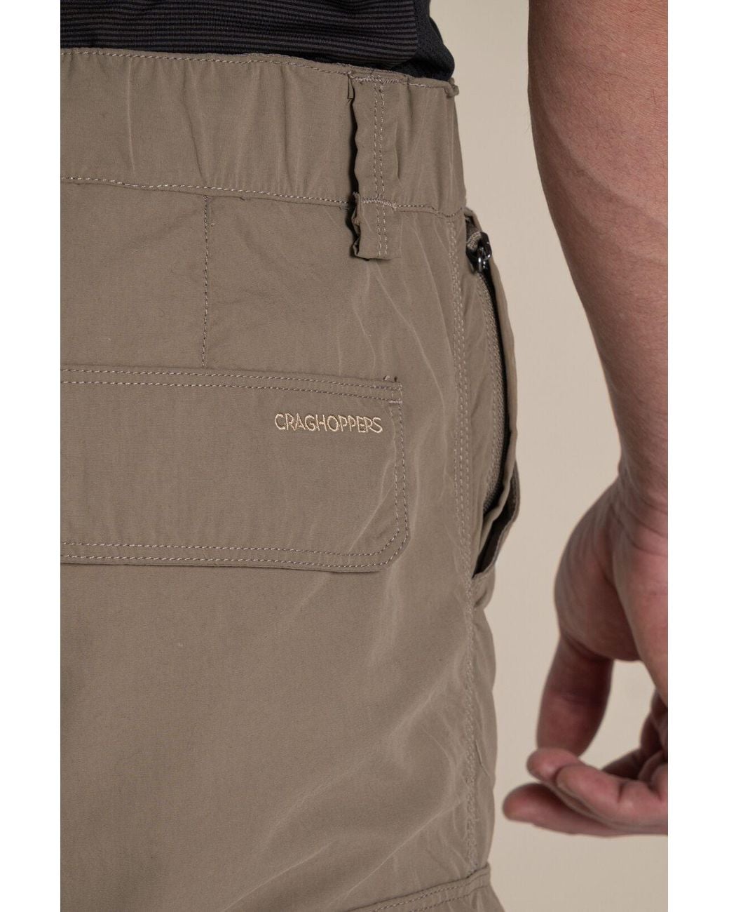 Craghoppers Natural Nosilife' Cargo Trouser for men